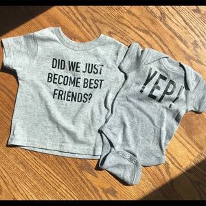 Step Brothers Shirt Set